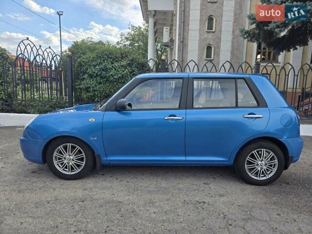 Синій Ліфан 320, об'ємом двигуна 1.3 л та пробігом 66 тис. км за 2800 $, фото 2 на Automoto.ua