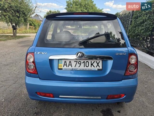 Синій Ліфан 320, об'ємом двигуна 1.3 л та пробігом 66 тис. км за 2800 $, фото 7 на Automoto.ua