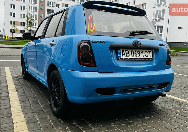 Синій Ліфан 320, об'ємом двигуна 1.34 л та пробігом 188 тис. км за 1999 $, фото 3 на Automoto.ua