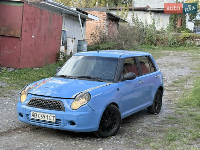 Синий Лифан 320, объемом двигателя 1.34 л и пробегом 188 тыс. км за 1550 $, фото 1 на Automoto.ua