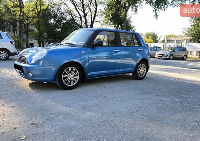 Синий Лифан 320, объемом двигателя 1.3 л и пробегом 66 тыс. км за 2900 $, фото 6 на Automoto.ua
