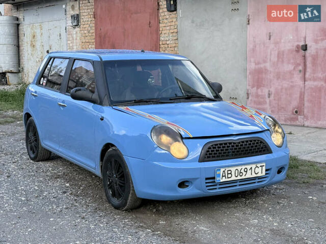 Синий Лифан 320, объемом двигателя 1.34 л и пробегом 188 тыс. км за 1399 $, фото 2 на Automoto.ua