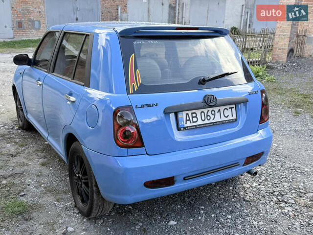 Синий Лифан 320, объемом двигателя 1.34 л и пробегом 188 тыс. км за 1599 $, фото 7 на Automoto.ua