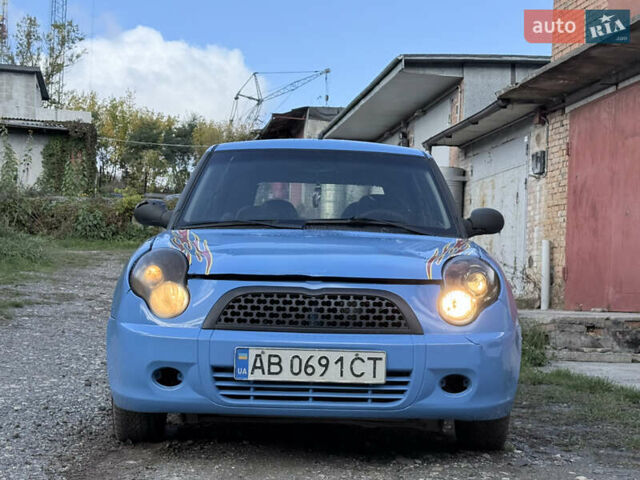 Синий Лифан 320, объемом двигателя 1.34 л и пробегом 188 тыс. км за 1399 $, фото 1 на Automoto.ua