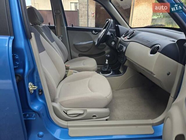 Синій Ліфан 320, об'ємом двигуна 1.3 л та пробігом 66 тис. км за 2800 $, фото 1 на Automoto.ua