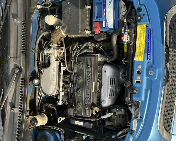 Синий Лифан 320, объемом двигателя 1.34 л и пробегом 66 тыс. км за 3300 $, фото 9 на Automoto.ua