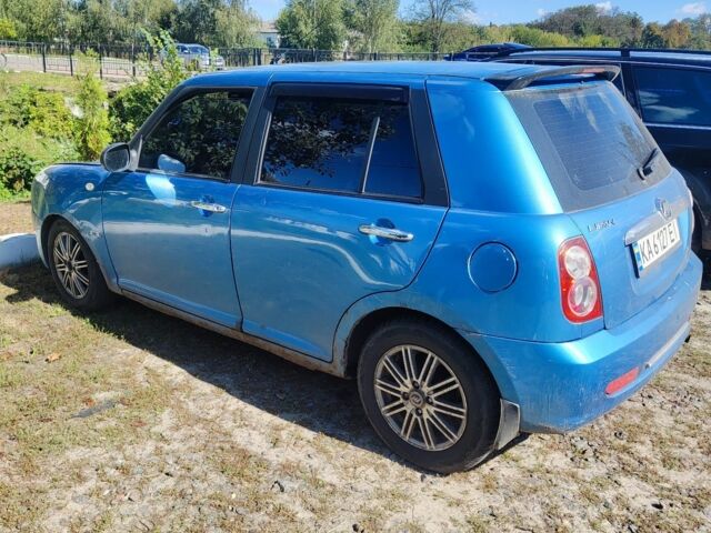 Синій Ліфан 320, об'ємом двигуна 1.3 л та пробігом 187 тис. км за 1737 $, фото 1 на Automoto.ua