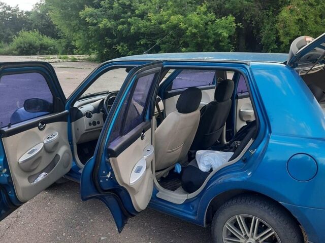 Синій Ліфан 320, об'ємом двигуна 1.3 л та пробігом 240 тис. км за 2200 $, фото 1 на Automoto.ua