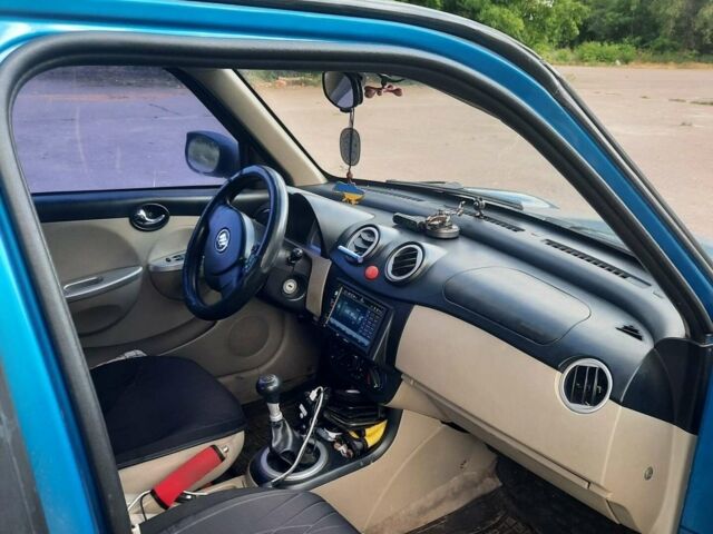 Синій Ліфан 320, об'ємом двигуна 1.3 л та пробігом 240 тис. км за 2200 $, фото 7 на Automoto.ua