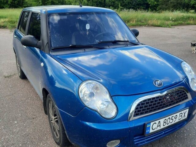 Синій Ліфан 320, об'ємом двигуна 1.3 л та пробігом 240 тис. км за 2200 $, фото 2 на Automoto.ua