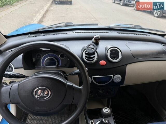 Синий Лифан 320, объемом двигателя 1.34 л и пробегом 84 тыс. км за 4300 $, фото 6 на Automoto.ua