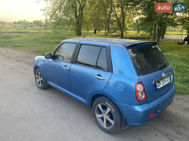 Синий Лифан 320, объемом двигателя 1.3 л и пробегом 125 тыс. км за 2158 $, фото 1 на Automoto.ua