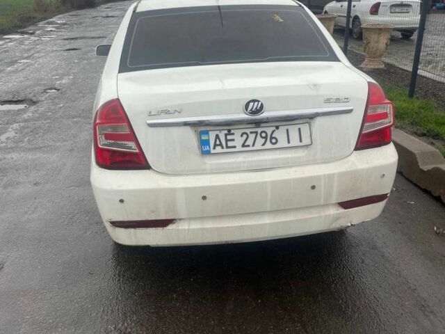 Белый Лифан 520, объемом двигателя 1.6 л и пробегом 160 тыс. км за 2100 $, фото 1 на Automoto.ua