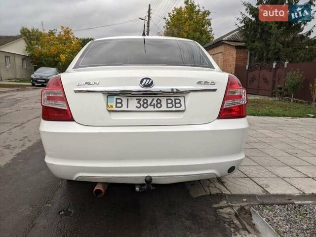 Белый Лифан 520, объемом двигателя 1.3 л и пробегом 240 тыс. км за 1900 $, фото 3 на Automoto.ua