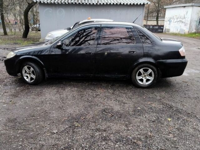 Чорний Ліфан 520, об'ємом двигуна 1.3 л та пробігом 161 тис. км за 1636 $, фото 6 на Automoto.ua