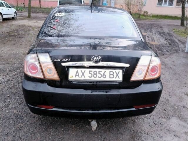 Чорний Ліфан 520, об'ємом двигуна 1.3 л та пробігом 161 тис. км за 1636 $, фото 4 на Automoto.ua