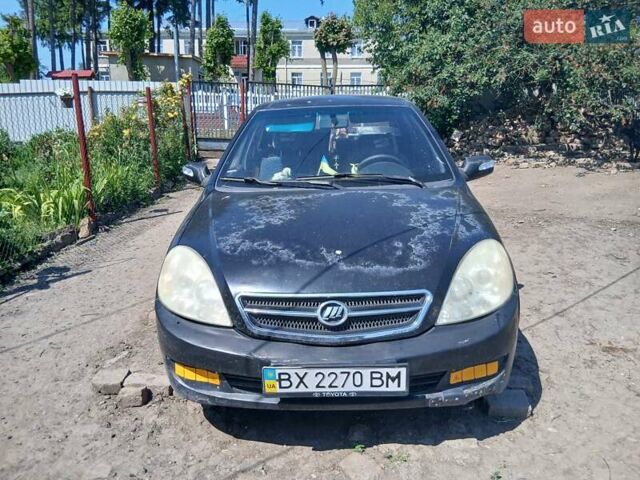 Черный Лифан 520, объемом двигателя 1.59 л и пробегом 146 тыс. км за 1200 $, фото 1 на Automoto.ua