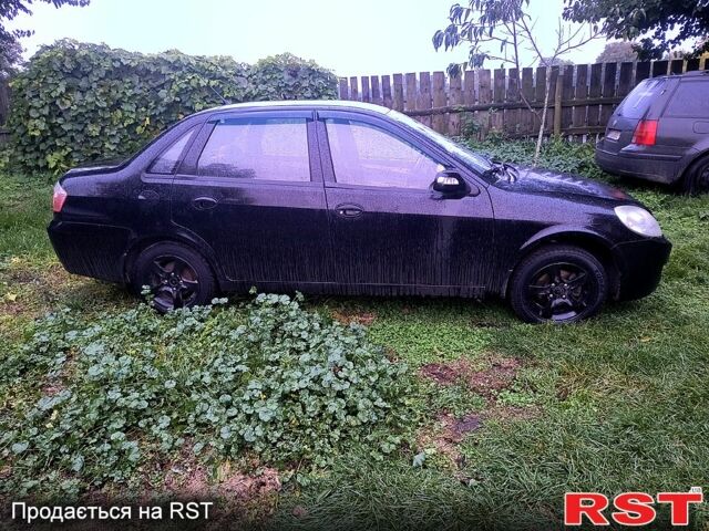 Черный Лифан 520, объемом двигателя 1.6 л и пробегом 140 тыс. км за 1700 $, фото 1 на Automoto.ua