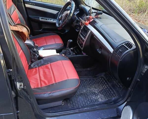 Чорний Ліфан 520, об'ємом двигуна 1.34 л та пробігом 160 тис. км за 2100 $, фото 7 на Automoto.ua