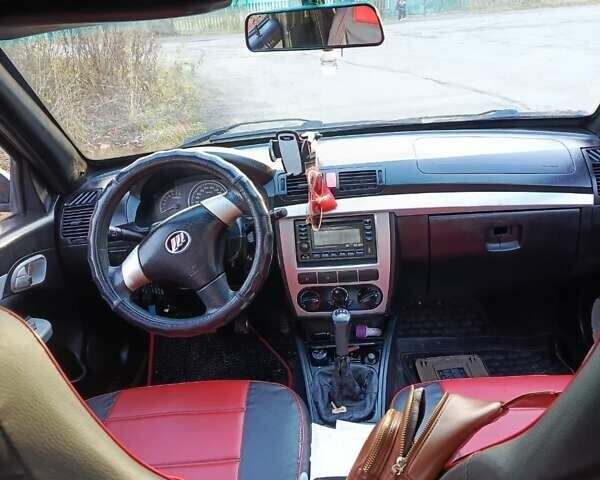 Чорний Ліфан 520, об'ємом двигуна 1.34 л та пробігом 160 тис. км за 2100 $, фото 6 на Automoto.ua