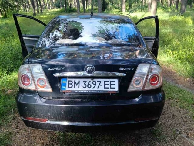 Чорний Ліфан 520, об'ємом двигуна 1.6 л та пробігом 103 тис. км за 1500 $, фото 3 на Automoto.ua
