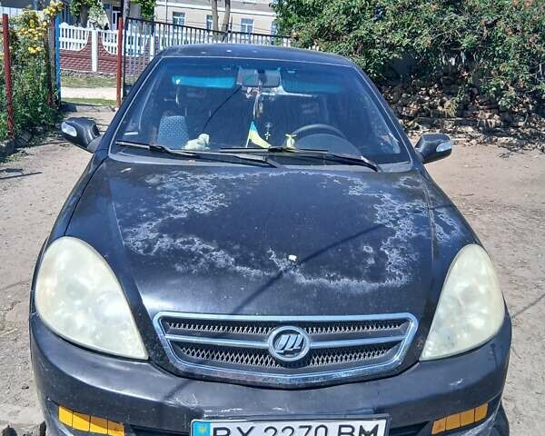 Черный Лифан 520, объемом двигателя 1.59 л и пробегом 146 тыс. км за 1200 $, фото 4 на Automoto.ua