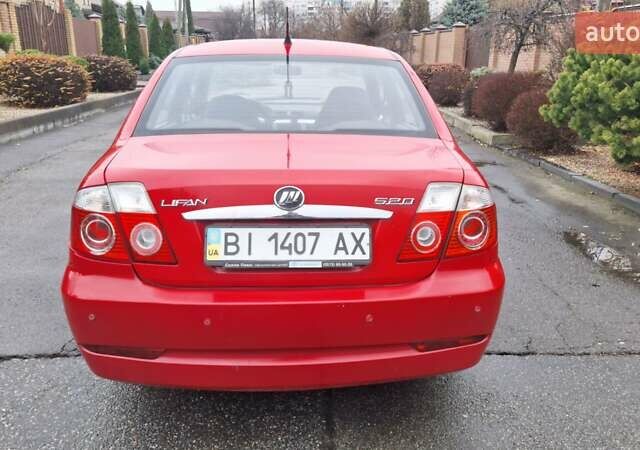 Червоний Ліфан 520, об'ємом двигуна 1.34 л та пробігом 80 тис. км за 2100 $, фото 20 на Automoto.ua