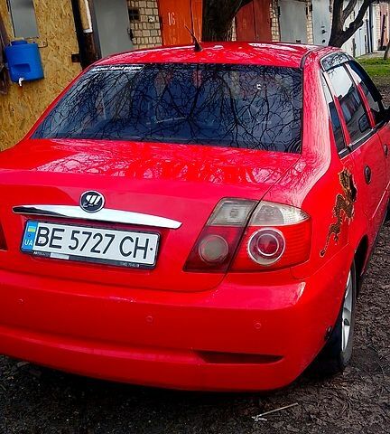 Червоний Ліфан 520, об'ємом двигуна 1.3 л та пробігом 223 тис. км за 1300 $, фото 1 на Automoto.ua