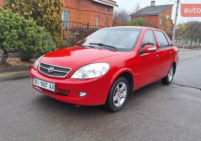 Червоний Ліфан 520, об'ємом двигуна 1.34 л та пробігом 80 тис. км за 2100 $, фото 1 на Automoto.ua