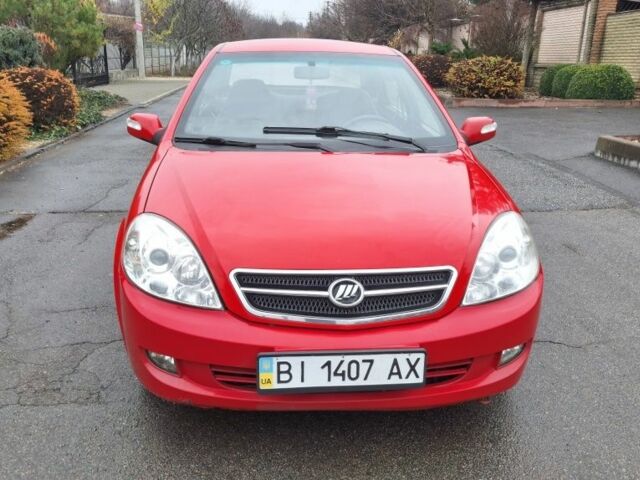 Червоний Ліфан 520, об'ємом двигуна 1.3 л та пробігом 80 тис. км за 2100 $, фото 3 на Automoto.ua