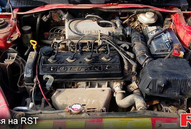 Червоний Ліфан 520, об'ємом двигуна 1.3 л та пробігом 223 тис. км за 1300 $, фото 7 на Automoto.ua