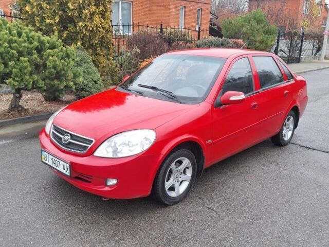 Червоний Ліфан 520, об'ємом двигуна 1.3 л та пробігом 80 тис. км за 2100 $, фото 2 на Automoto.ua