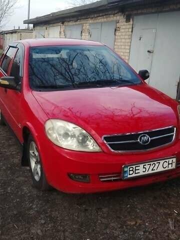 Красный Лифан 520, объемом двигателя 1.3 л и пробегом 223 тыс. км за 1300 $, фото 7 на Automoto.ua