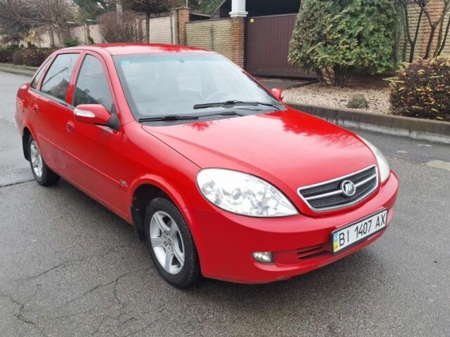 Червоний Ліфан 520, об'ємом двигуна 1.3 л та пробігом 80 тис. км за 2100 $, фото 4 на Automoto.ua