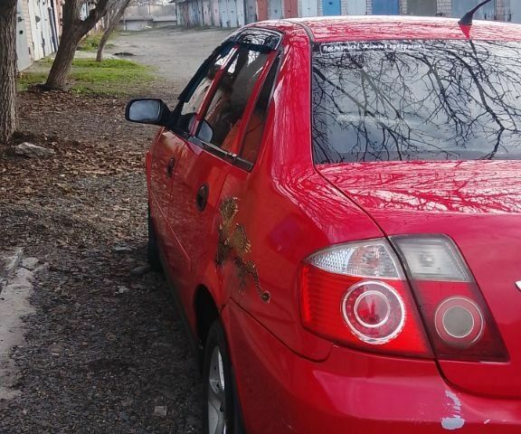 Красный Лифан 520, объемом двигателя 1.3 л и пробегом 223 тыс. км за 1300 $, фото 2 на Automoto.ua