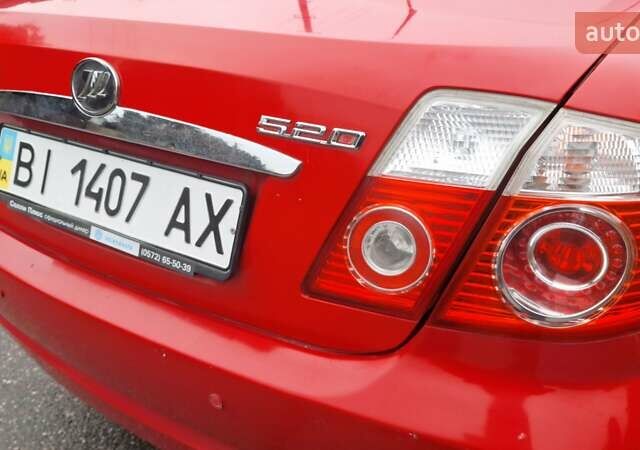 Червоний Ліфан 520, об'ємом двигуна 1.34 л та пробігом 80 тис. км за 2100 $, фото 19 на Automoto.ua
