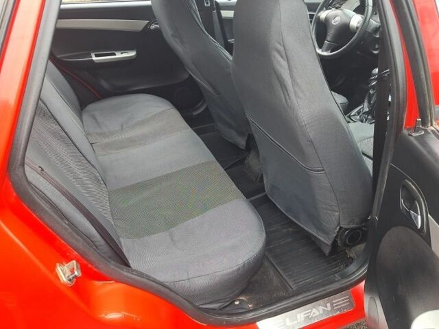 Червоний Ліфан 520, об'ємом двигуна 1.3 л та пробігом 80 тис. км за 2100 $, фото 8 на Automoto.ua