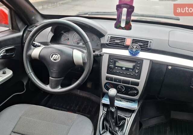 Червоний Ліфан 520, об'ємом двигуна 1.34 л та пробігом 80 тис. км за 2100 $, фото 15 на Automoto.ua