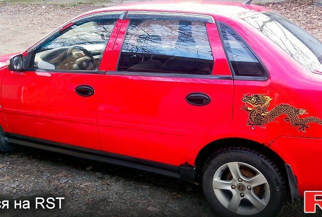 Червоний Ліфан 520, об'ємом двигуна 1.3 л та пробігом 223 тис. км за 1300 $, фото 3 на Automoto.ua