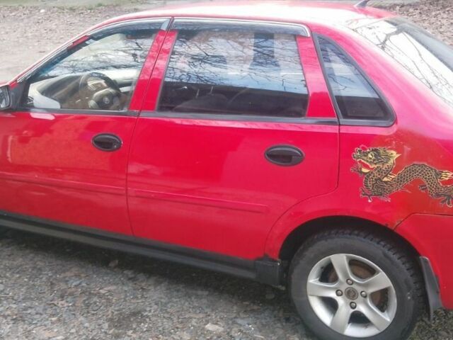 Красный Лифан 520, объемом двигателя 1.3 л и пробегом 223 тыс. км за 1300 $, фото 3 на Automoto.ua