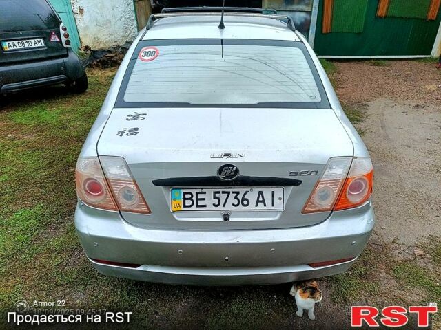 Ліфан 520, об'ємом двигуна 1.3 л та пробігом 200 тис. км за 1600 $, фото 2 на Automoto.ua