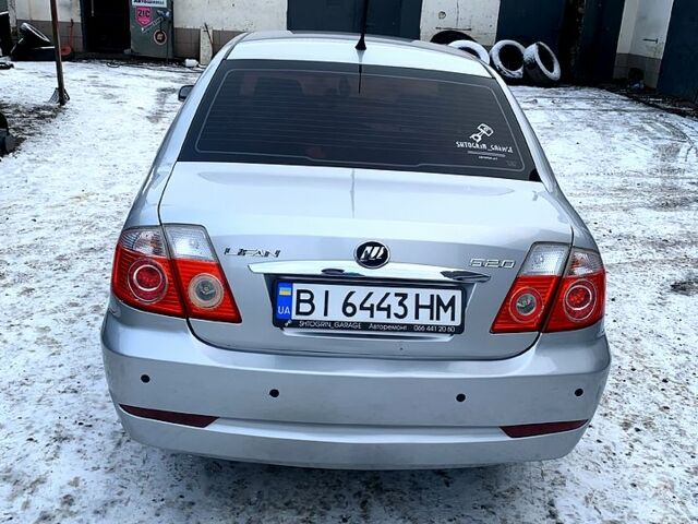 Серый Лифан 520, объемом двигателя 1.3 л и пробегом 162 тыс. км за 3400 $, фото 1 на Automoto.ua
