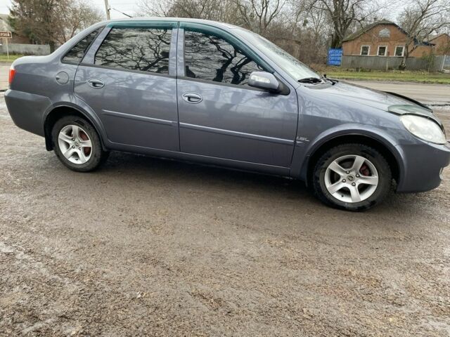 Серый Лифан 520, объемом двигателя 1.6 л и пробегом 87 тыс. км за 3800 $, фото 1 на Automoto.ua