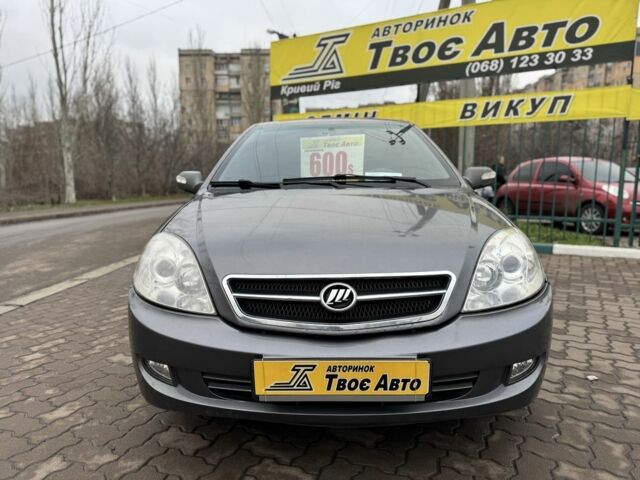 Серый Лифан 520, объемом двигателя 1.6 л и пробегом 224 тыс. км за 2050 $, фото 1 на Automoto.ua