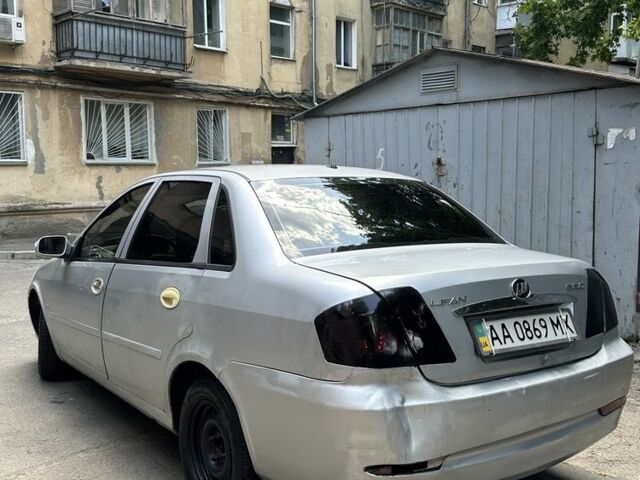 Серый Лифан 520, объемом двигателя 1.3 л и пробегом 332 тыс. км за 1000 $, фото 1 на Automoto.ua
