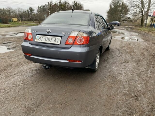 Серый Лифан 520, объемом двигателя 1.6 л и пробегом 87 тыс. км за 3800 $, фото 2 на Automoto.ua