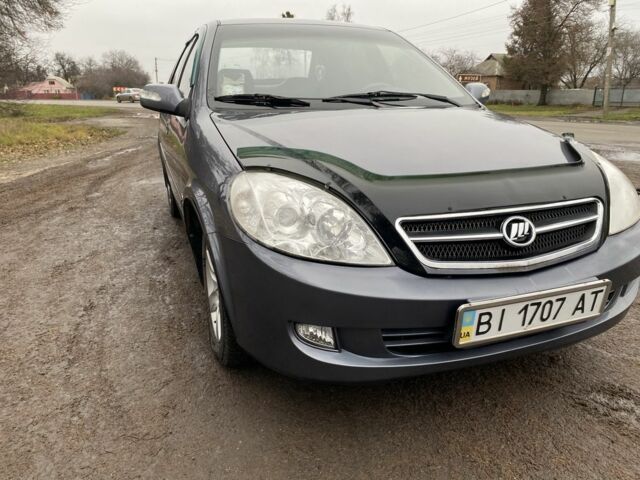 Серый Лифан 520, объемом двигателя 1.6 л и пробегом 87 тыс. км за 3800 $, фото 3 на Automoto.ua