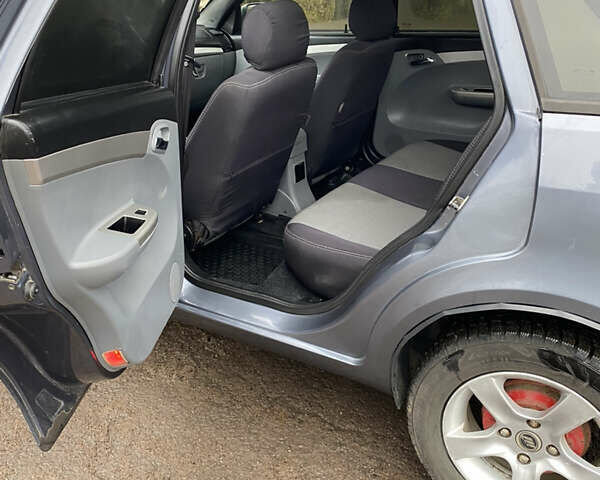 Сірий Ліфан 520, об'ємом двигуна 1.59 л та пробігом 87 тис. км за 3650 $, фото 11 на Automoto.ua