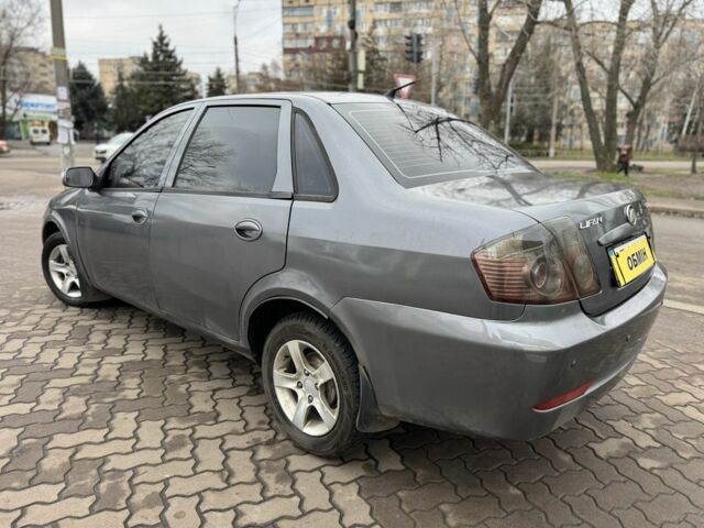Серый Лифан 520, объемом двигателя 1.6 л и пробегом 224 тыс. км за 2050 $, фото 4 на Automoto.ua