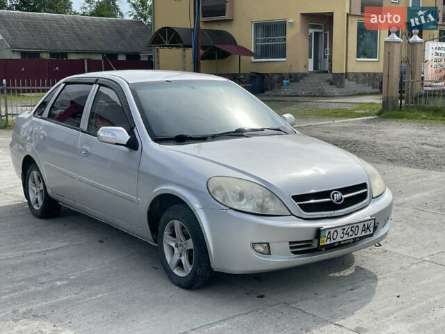 Серый Лифан 520, объемом двигателя 1.34 л и пробегом 188 тыс. км за 1400 $, фото 2 на Automoto.ua